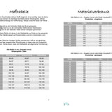 BUNDLE - Schnittmuster Ebook Rock  VALENTANO Gr. 34-54 + Knotentop DORIO Gr. 34-54