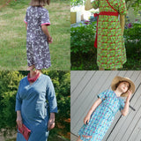 KOMBI Ebook Wickelkleid Teens 128-170+ Damen 36-50