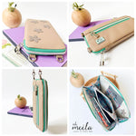 ohWalli Big * Taschen - Schnittmuster - eBook * Portemonnaie - Geldbörse - Clutch - Sewando