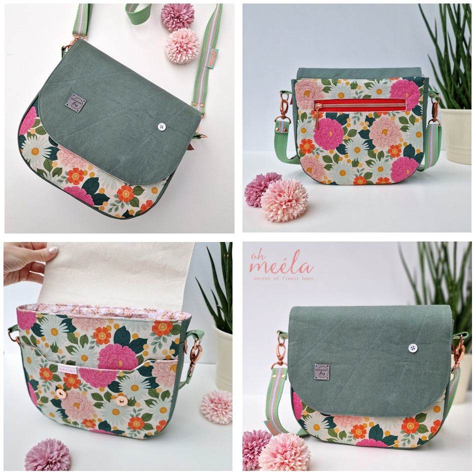 ohSaddi * Taschen - Schnittmuster - eBook * Saddlebag - Sewando