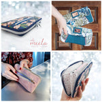 ohWalli Big * Taschen - Schnittmuster - eBook * Portemonnaie - Geldbörse - Clutch - Sewando