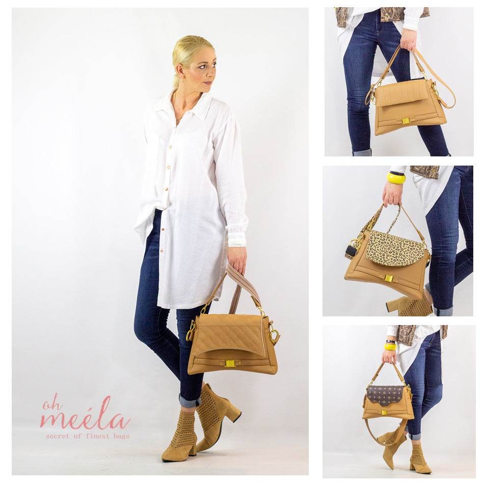 ohAnni Big * Taschen - Schnittmuster - eBook * Handtasche mit Wechsel-Taschenklappe - Sewando