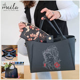 ohCarri Mini * Taschen - Schnittmuster - eBook * Markttasche - Shopper - Projekttasche - Sewando