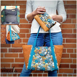 ohCarri Mini * Taschen - Schnittmuster - eBook * Markttasche - Shopper - Projekttasche - Sewando
