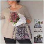ohCarri Mini * Taschen - Schnittmuster - eBook * Markttasche - Shopper - Projekttasche - Sewando