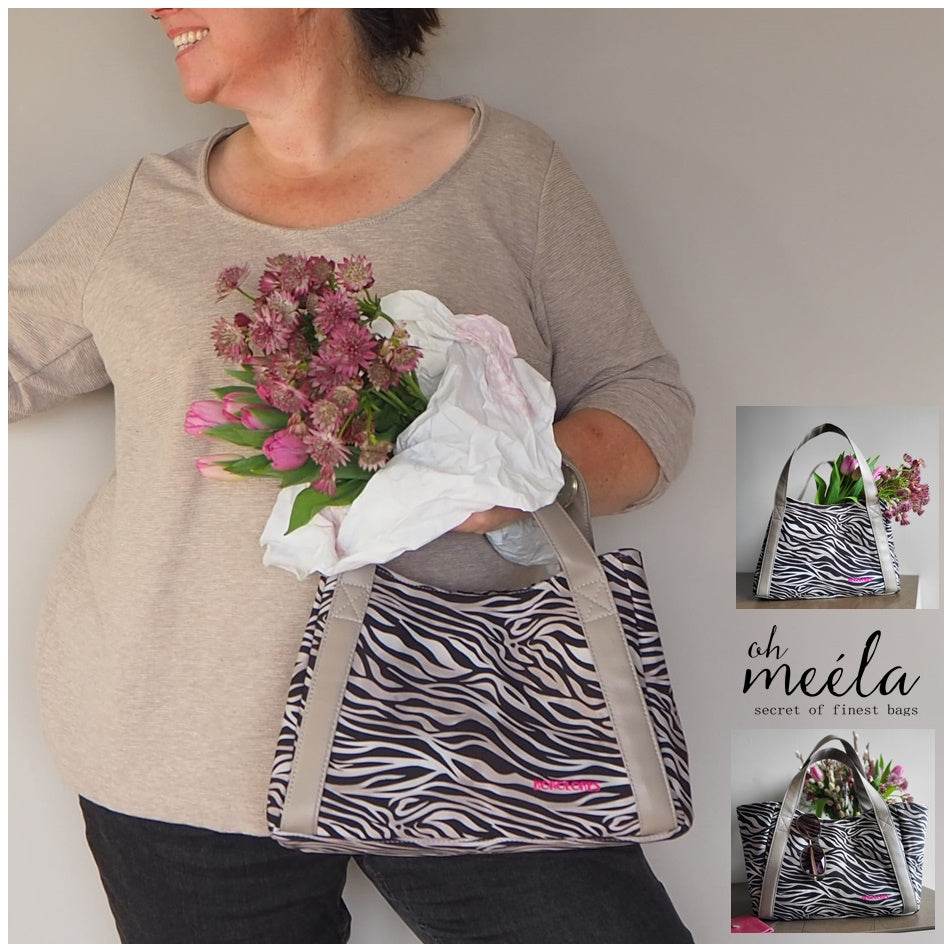 ohCarri Mini * Taschen - Schnittmuster - eBook * Markttasche - Shopper - Projekttasche - Sewando