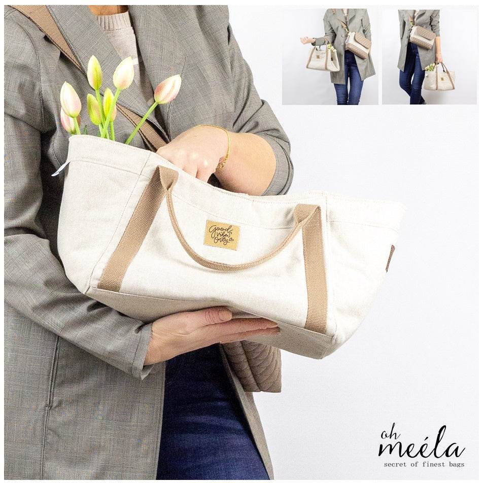 ohCarri Mini * Taschen - Schnittmuster - eBook * Markttasche - Shopper - Projekttasche - Sewando