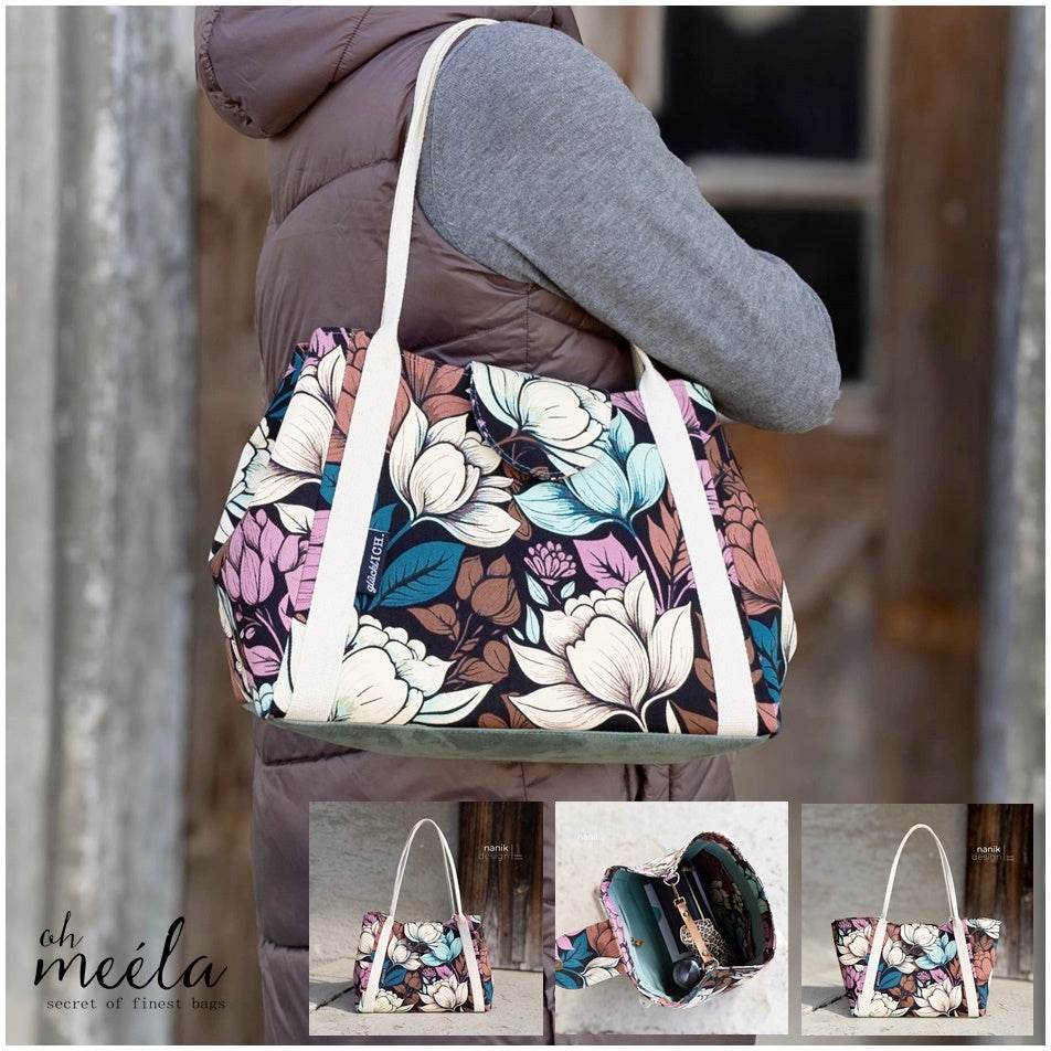 ohCarri Mini * Taschen - Schnittmuster - eBook * Markttasche - Shopper - Projekttasche - Sewando