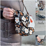 ohSaddi * Taschen - Schnittmuster - eBook * Saddlebag - Sewando
