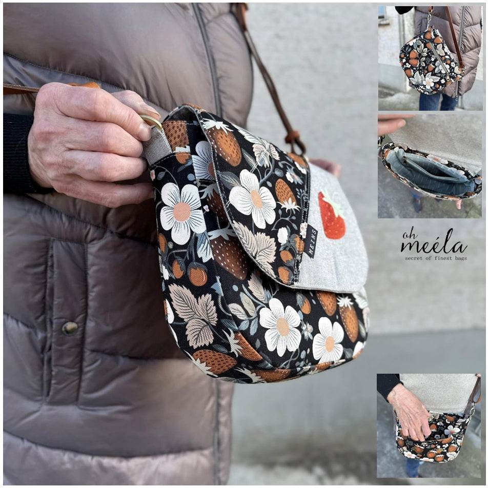 ohSaddi * Taschen - Schnittmuster - eBook * Saddlebag - Sewando