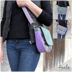 ohSaddi * Taschen - Schnittmuster - eBook * Saddlebag - Sewando