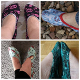 Socke "Sommersocke Sarah" Gr. 36-45