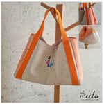 ohCarri Mini * Taschen - Schnittmuster - eBook * Markttasche - Shopper - Projekttasche - Sewando