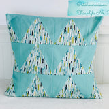 Patchworkkissen Triangle Nr. 2