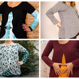 Stillshirt "Mama-Multishirt" Gr. 34-50