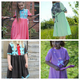 Kleid "Little Miss Bärlin" Gr. 86-134