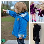 Fleecejacke KÜSTENLIEBE Gr. 86 - 164 inkl. A0 - Sewando