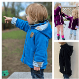 Fleecejacke KÜSTENLIEBE Gr. 86 - 164 inkl. A0 - Sewando