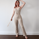 Hose Loungewear - Haley - Schnittmuster - Gr. 32-48 - Sewando