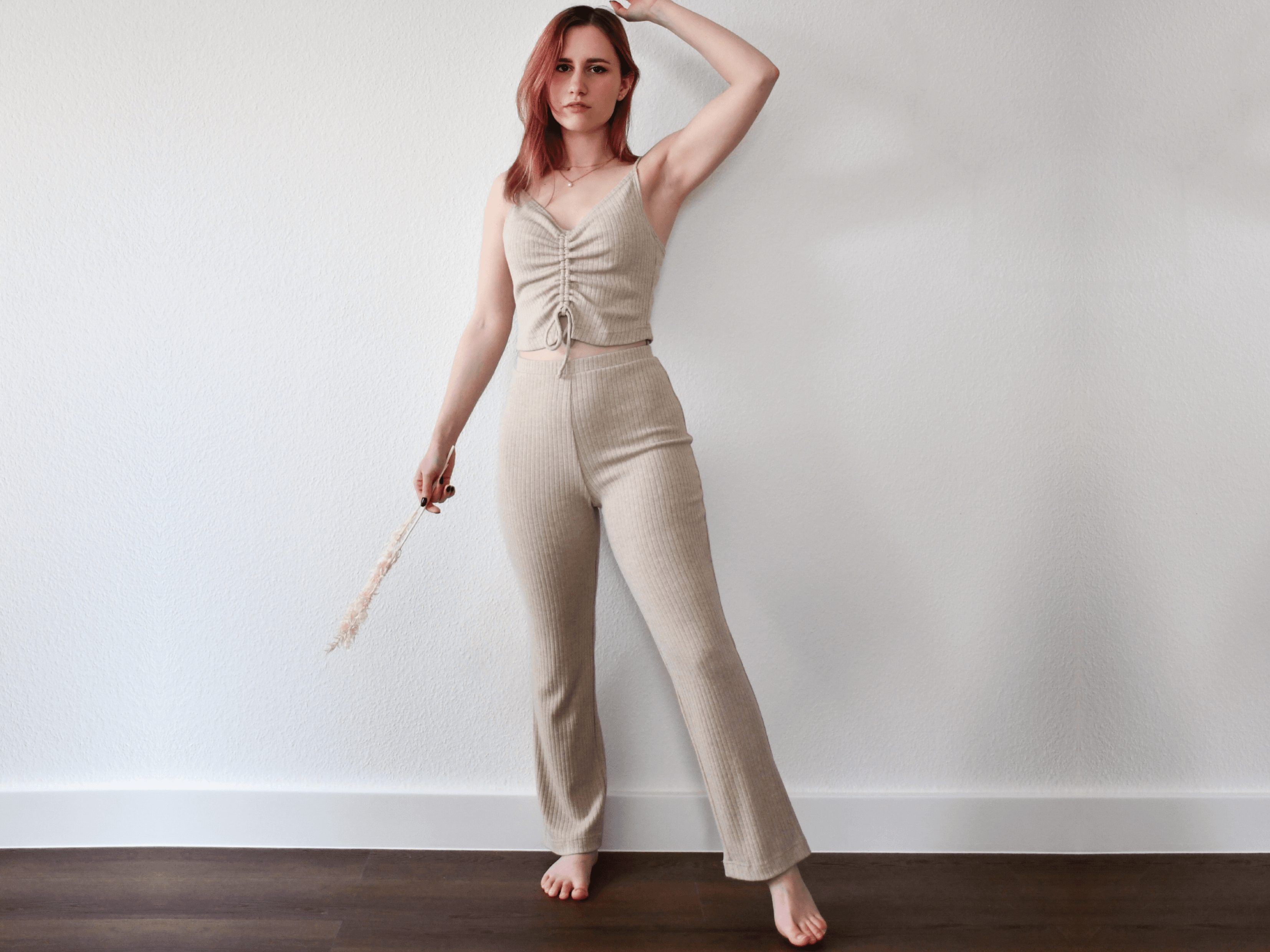 Hose Loungewear - Haley - Schnittmuster - Gr. 32-48 - Sewando