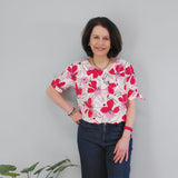 Conny - Blusenshirt, Schnittmuster in Gr. 34 - 50