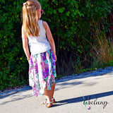 Schnittmuster Main WaveSkirt (LANG) - Kinder Drehrock/ Zippelrock - 92-134