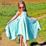 Schnittmuster Main WaveDress - Drehkleid / -Tunika – Größe 68-164 - Sewando