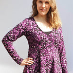 Schnittmuster Conny – Wickelkleid & Wickelshirt mit hoher Taille Gr. 34-50 / BU 80-116 - Sewando
