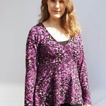 Schnittmuster Conny – Wickelkleid & Wickelshirt mit hoher Taille Gr. 34-50 / BU 80-116 - Sewando
