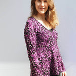 Schnittmuster Conny – Wickelkleid & Wickelshirt mit hoher Taille Gr. 34-50 / BU 80-116 - Sewando