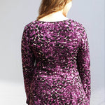 Schnittmuster Conny – Wickelkleid & Wickelshirt mit hoher Taille Gr. 34-50 / BU 80-116 - Sewando