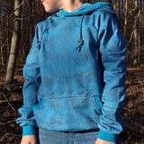 Schnittmuster Oversized Hoodie Weites Winter Meer