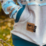 Basichoodie Bobby Schnittmuster 50-170 - Sewando