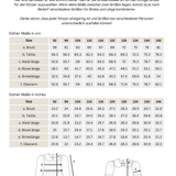 Schnittmuster Bluse Esther Gr. 92-146 : - Sewando