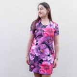 Schnittmuster COREY Set Shirt und Kleid mit ganz besonderem Kragen und gar nicht schwer zu nähen Gr. 34-54 - Sewando
