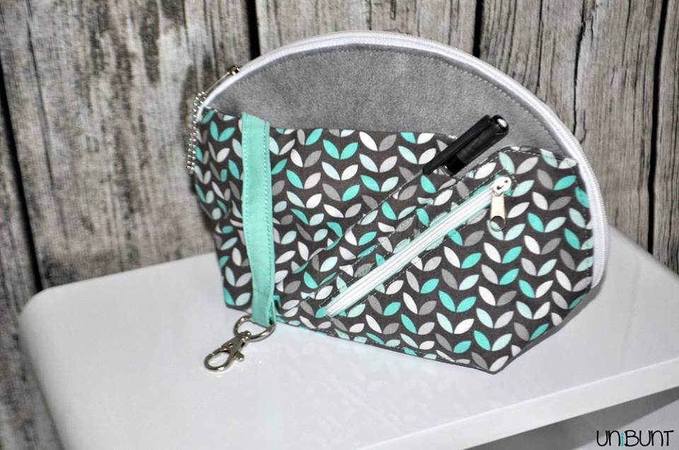 Schnittmuster Netti - das Täschchen für die Tasche ; - Sewando
