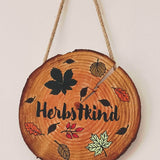 Plotterdatei "Herbstkind" dxf, svg, jpeg