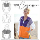 Schnittmuster Troyer Cosima Gr. 32 - 52 - Sewando