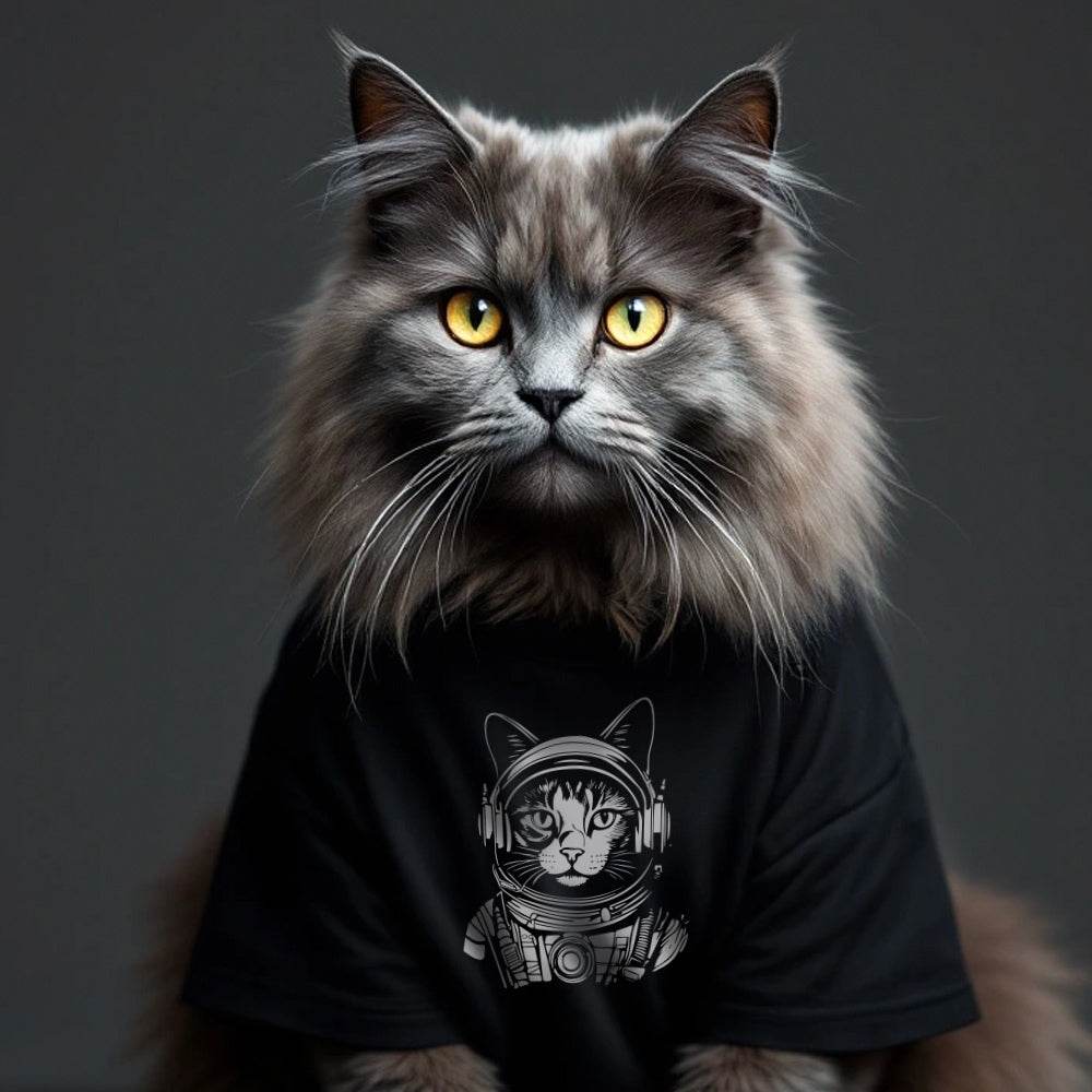 Plotterdatei Cosmo Cat / Astronauten Katze - Sewando