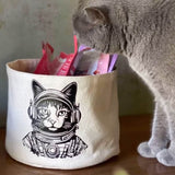Plotterdatei Cosmo Cat / Astronauten Katze - Sewando