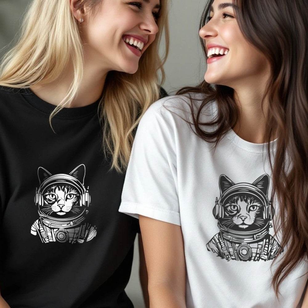 Plotterdatei Cosmo Cat / Astronauten Katze - Sewando