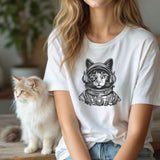 Plotterdatei Cosmo Cat / Astronauten Katze - Sewando