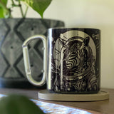 Plotterdatei Cosmo Zebra / Astronauten Zebra - Sewando