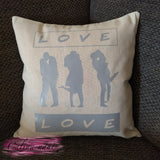 Plottervorlage "Loving Couples" Plotterdatei