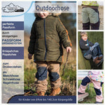 Outdoorhose, Matschhose, Regenhose, Tobehose - für 69cm-140cm Körpergröße - Sewando