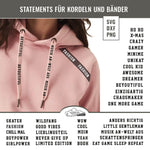 Plottdatei-Bundle Statements für Kordeln, Label, Bänder - Sewando
