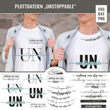 Plottdatei-Bundle unstoppable Datei fehlt - Sewando