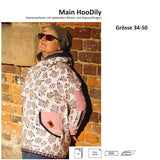 Schnittmuster Main HooDily - Damenpullover mit Biesenoption – 34-50 - Sewando