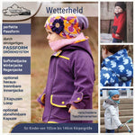 Big Wetterheld Allwetter-Jacke, Softshelljacke, Winterjacke, Regenjacke für 105cm-140cm Körpergröße - Sewando
