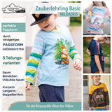 2er Set Zauberlehrling Basic reloaded, für 69cm-140cm Körpergröße - Sewando